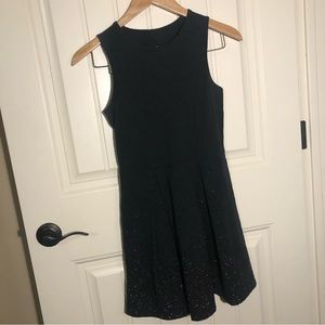New Girls Abercrombie black sparkle dress 11 / 12